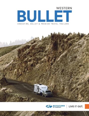 2021 Keystone RV Bullet Western Edition Brochure