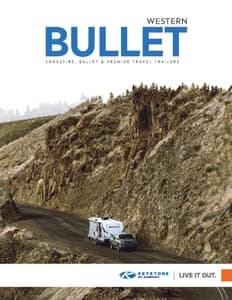 2021 Keystone RV Bullet Western Edition Brochure page 1