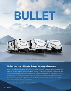 2021 Keystone RV Bullet Western Edition Brochure page 2
