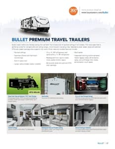 2021 Keystone RV Bullet Western Edition Brochure page 7