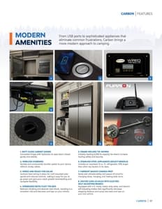 2021 Keystone RV Carbon Brochure page 7