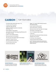 2021 Keystone RV Carbon Brochure page 8