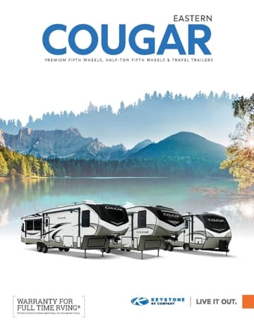 2021 Keystone RV Cougar Eastern Edition Brochure