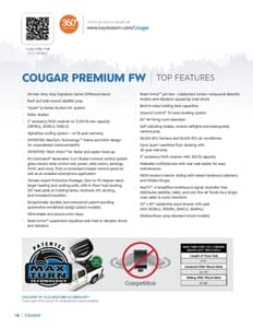 2021 Keystone RV Cougar Eastern Edition Brochure page 8