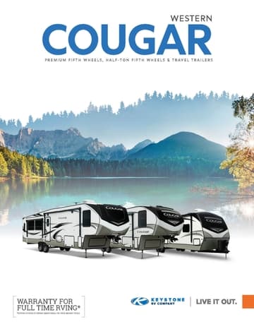 2021 Keystone RV Cougar Western Edition Brochure
