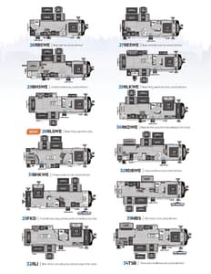 2021 Keystone RV Cougar Western Edition Brochure page 13