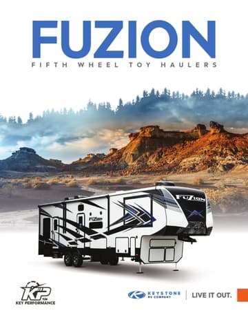 2021 Keystone RV Fuzion Brochure