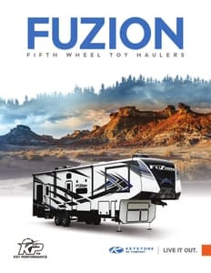 2021 Keystone RV Fuzion Brochure page 1