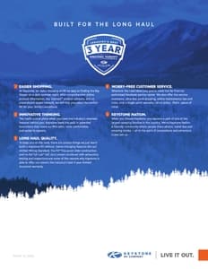 2021 Keystone RV Montana High Country Brochure page 7