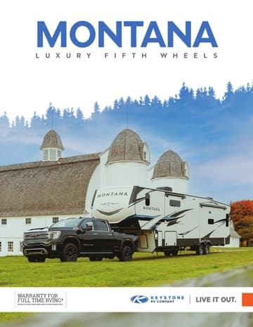 2021 Keystone RV Montana Brochure