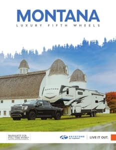 2021 Keystone RV Montana Brochure page 1