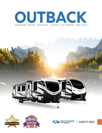 2021 Keystone RV Outback Brochure