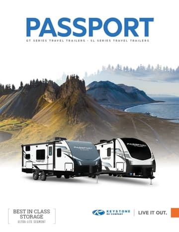 2021 Keystone RV Passport Brochure