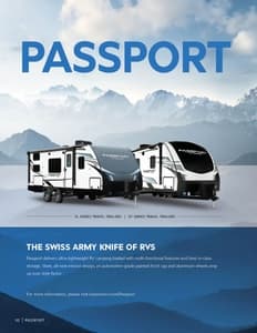 2021 Keystone RV Passport Brochure page 2