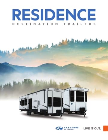 2021 Keystone RV Residence Brochure