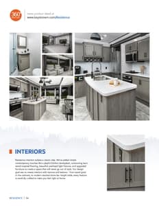 2021 Keystone RV Residence Brochure page 4