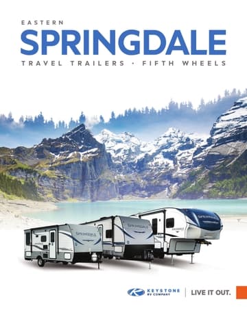 2021 Keystone RV Springdale Eastern Edition Brochure
