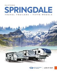 2021 Keystone RV Springdale Eastern Edition Brochure page 1