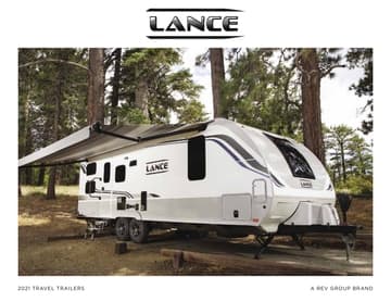 2021 Lance Travel Trailers Brochure