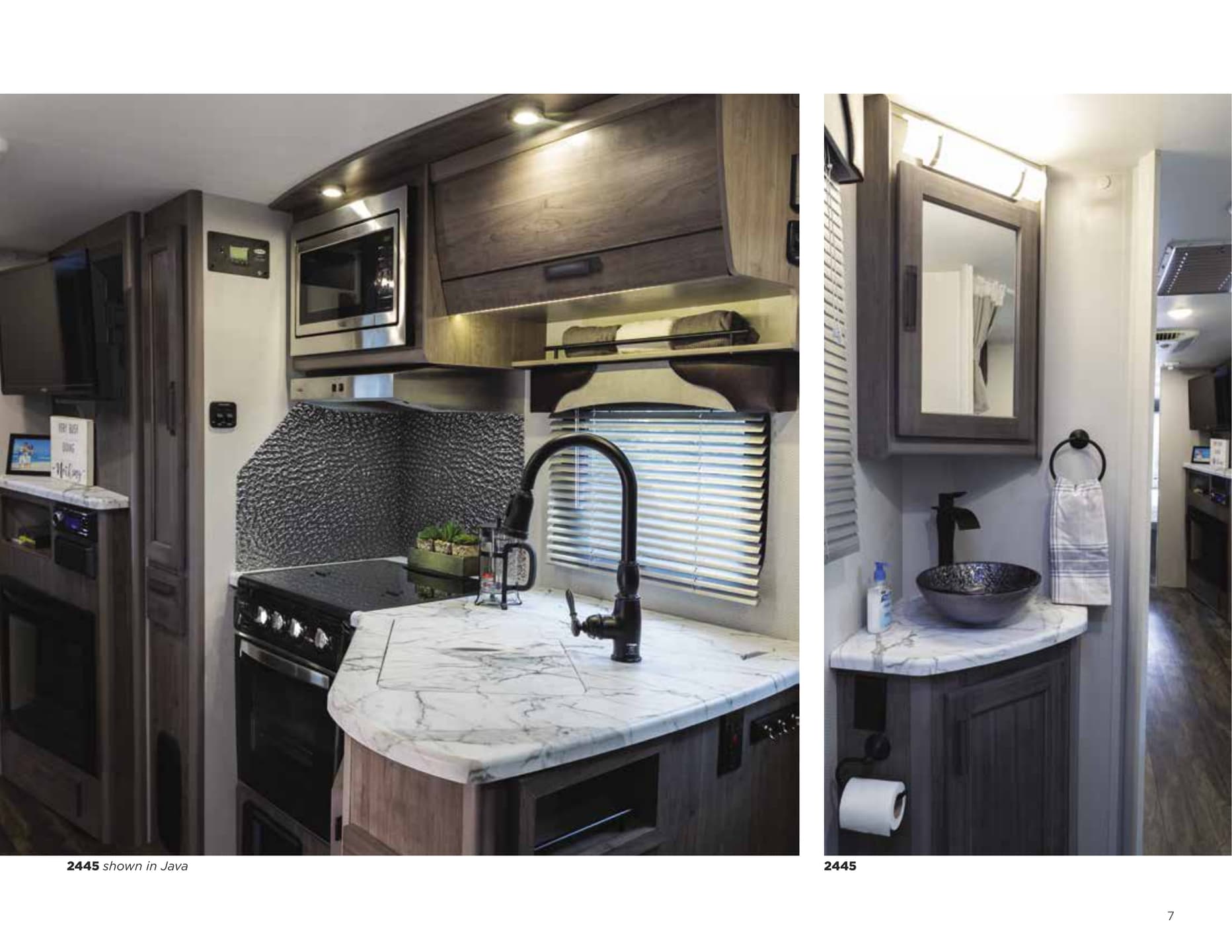 2021 lance travel trailer brochure