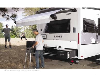 2021 Lance Travel Trailers Brochure page 5