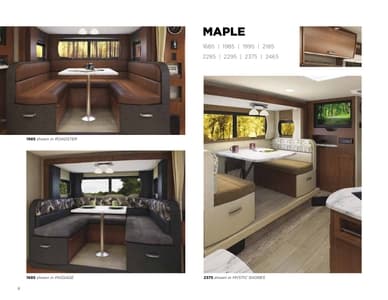 2021 Lance Travel Trailers Brochure page 8