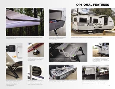 2021 Lance Travel Trailers Brochure page 15