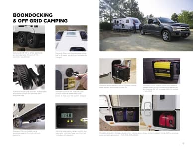2021 Lance Travel Trailers Brochure page 17