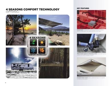 2021 Lance Travel Trailers Brochure page 18