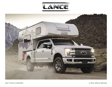 2021 Lance Truck Campers Brochure