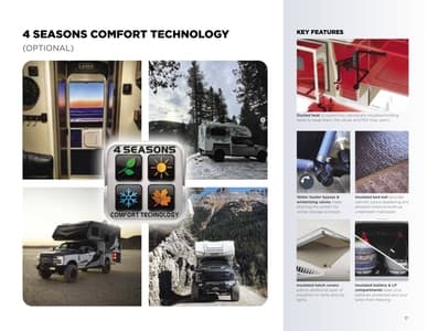 2021 Lance Truck Campers Brochure page 17