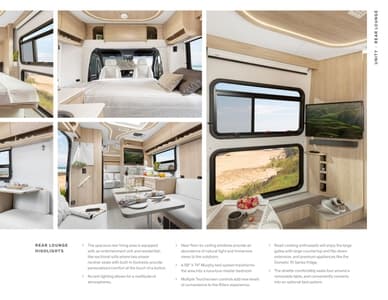 2021 Leisure Travel Vans Unity Brochure page 11