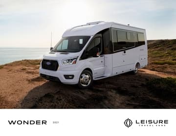2021 Leisure Travel Vans Wonder Brochure