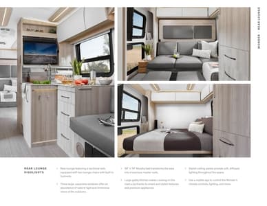 2021 Leisure Travel Vans Wonder Brochure page 5
