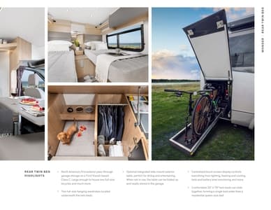 2021 Leisure Travel Vans Wonder Brochure page 9