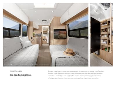 2021 Leisure Travel Vans Wonder Brochure page 10
