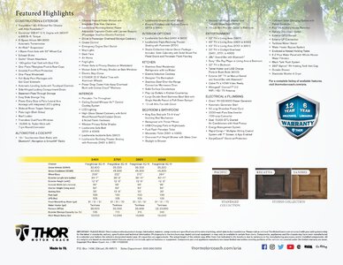 2021 Thor Aria Flyer page 2