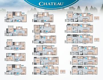 2021 Thor Chateau Brochure