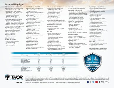 2021 Thor Delano Flyer page 2