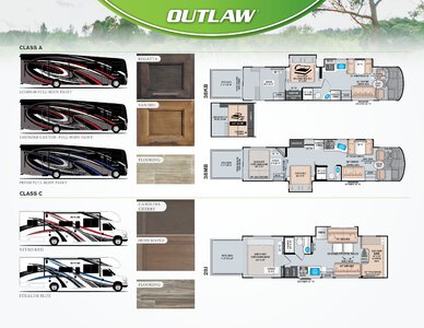 2021 Thor Outlaw Flyer page 1