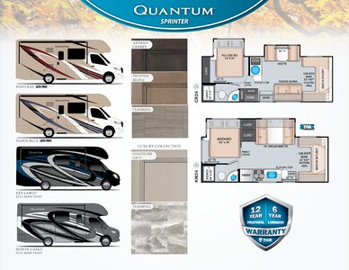 2021 Thor Quantum Flyer | Download RV brochures | RecreationalVehicles.info