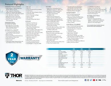 2021 Thor Sequence Flyer page 2