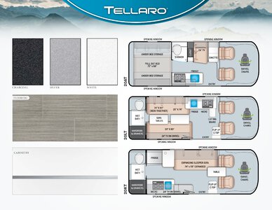 2021 Thor Tellaro Flyer | Download RV brochures | RecreationalVehicles.info