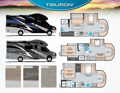 2021 Thor Tiburon Flyer page 1