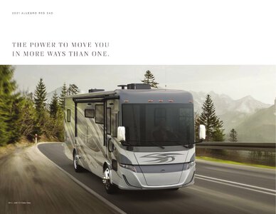 2021 Tiffin Allegro RED 340 Brochure page 2