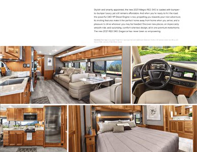 2021 Tiffin Allegro RED 340 Brochure page 3