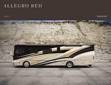 2021 Tiffin Allegro Red Brochure page 1