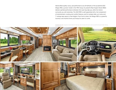2021 Tiffin Allegro Red Brochure page 3