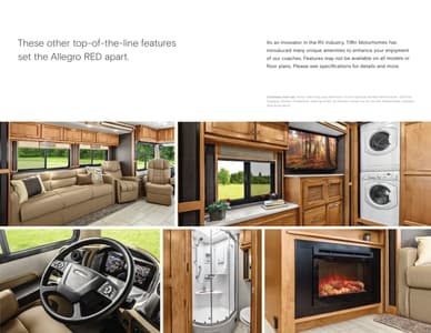 2021 Tiffin Allegro Red Brochure page 5