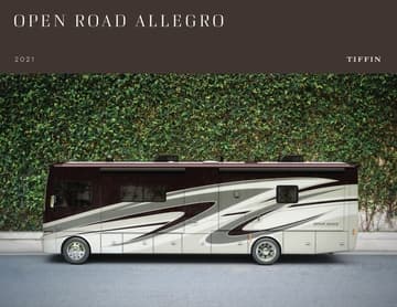 2021 Tiffin Open Road Allegro Brochure